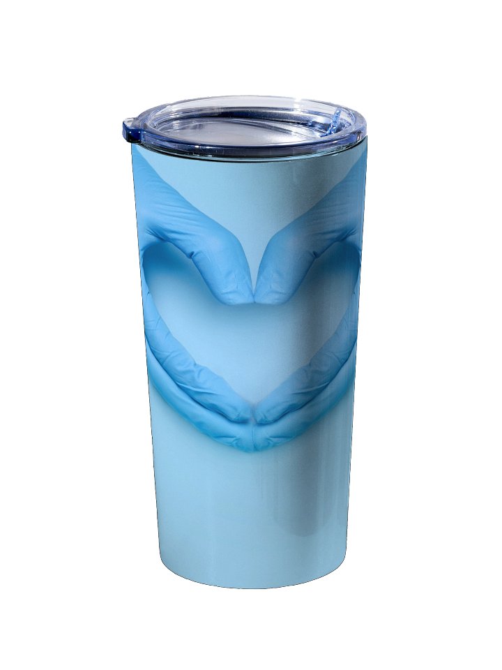Heart Hands Healthcare Tumbler product image (2)