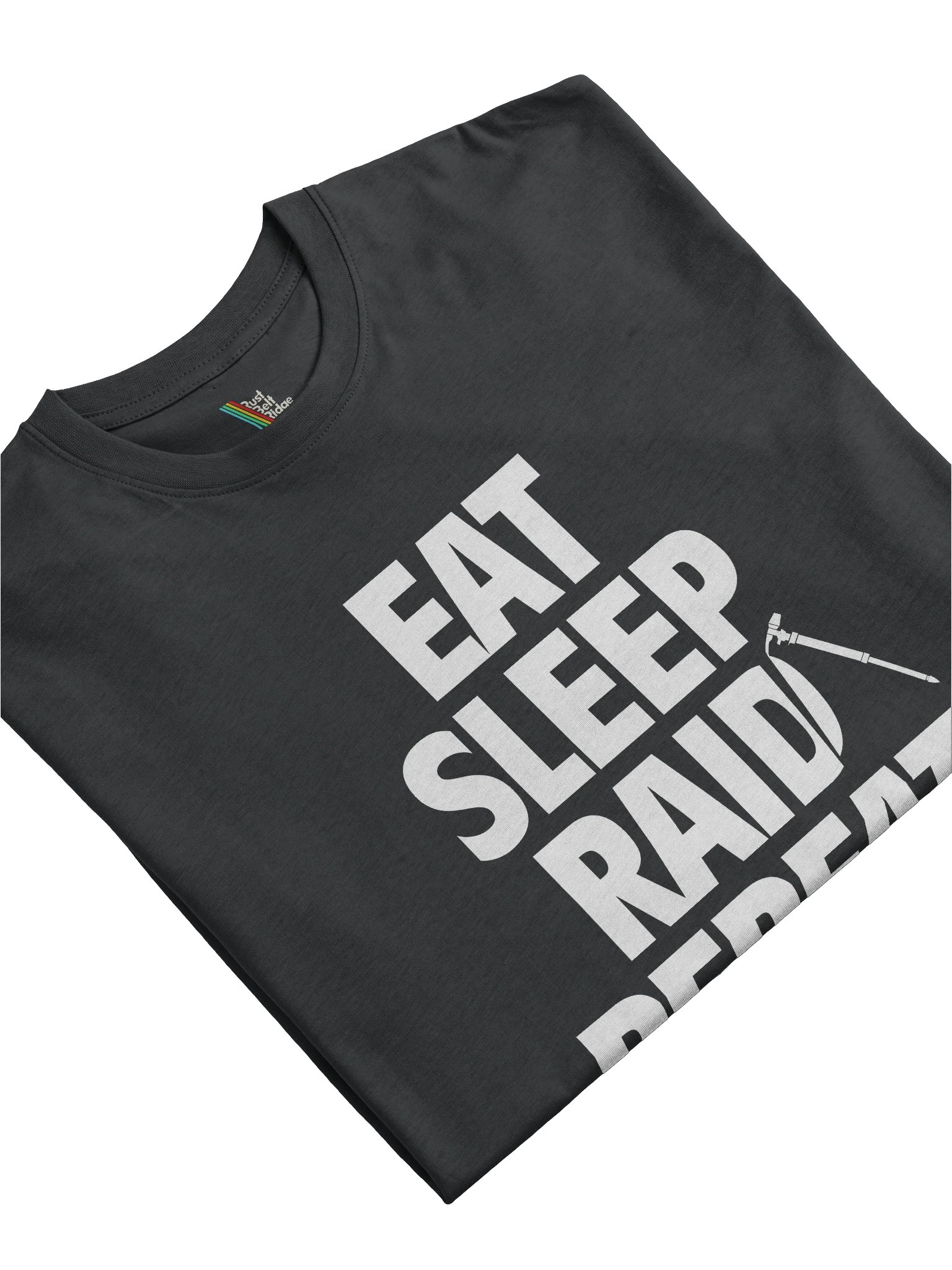 EAT. SLEEP. RAID. REPEAT Premium Tee product image (4)