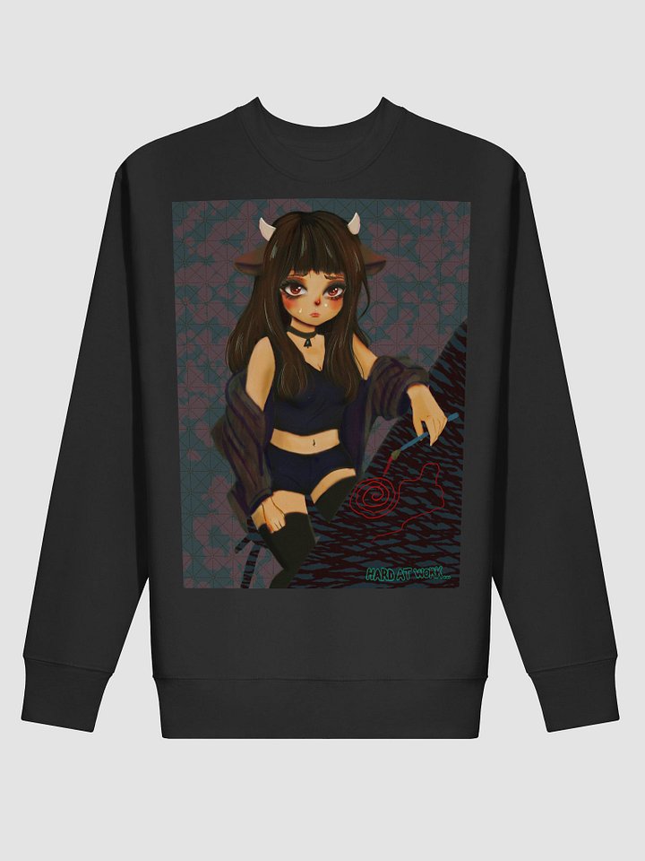 Mystic Cowgirl Struggling Artist Premium Sweatshirt product image (2)