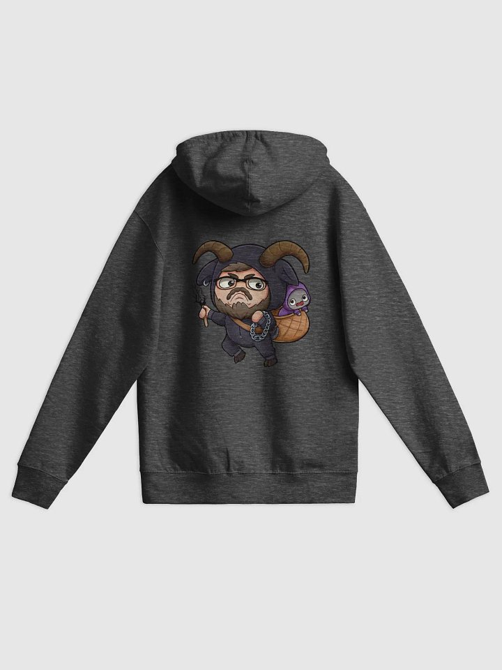 KRAMPGAR Fleece Zip Up Hoodie product image (10)