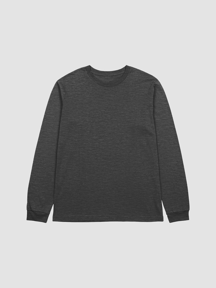 LOL God is love rear print female long sleeve tee product image (1)