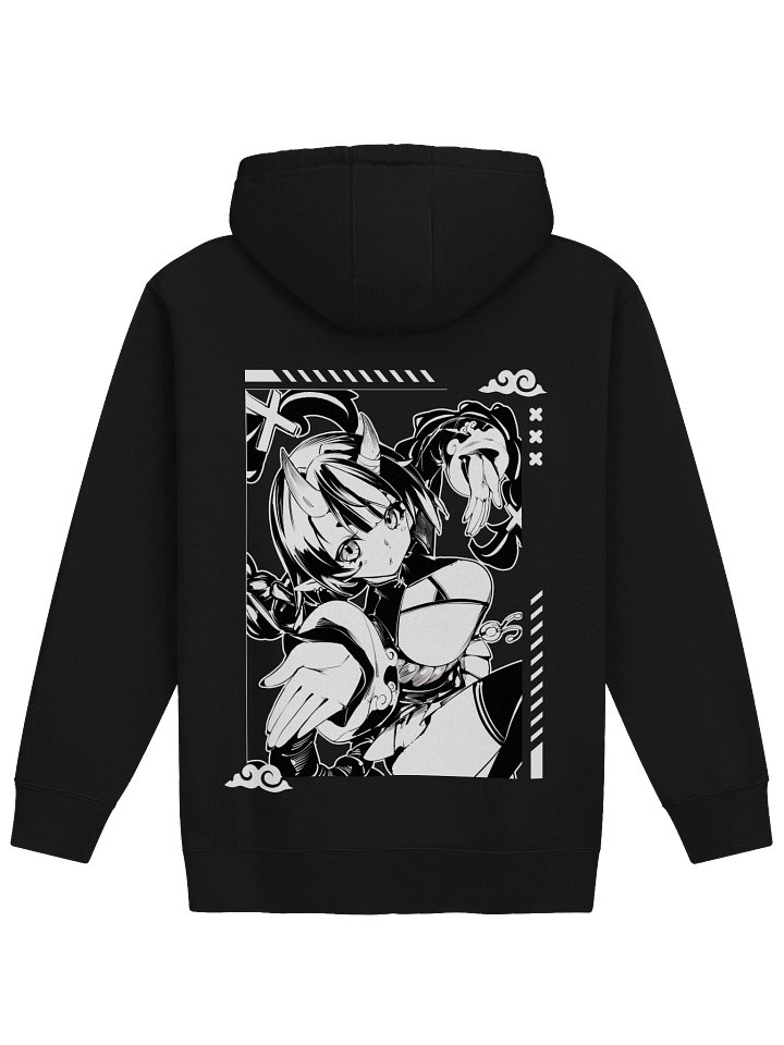 Gambatte YomiiOK Hoodie! product image (2)
