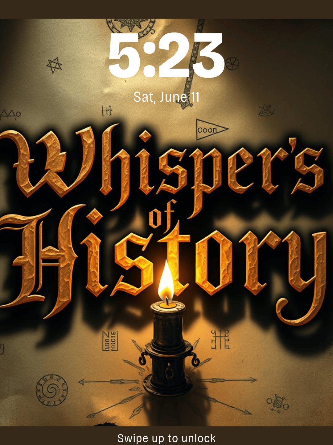 📜 Whispers of History: Parchment Wallpaper product image (1)