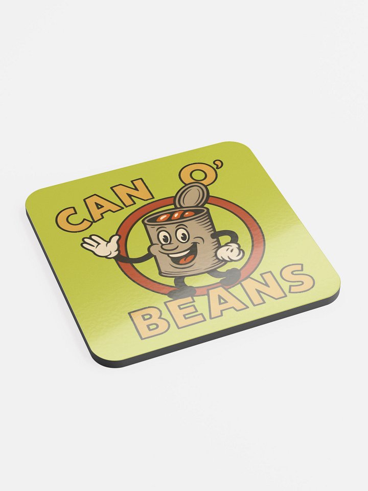 CAN O’ BEANS Coaster product image (2)