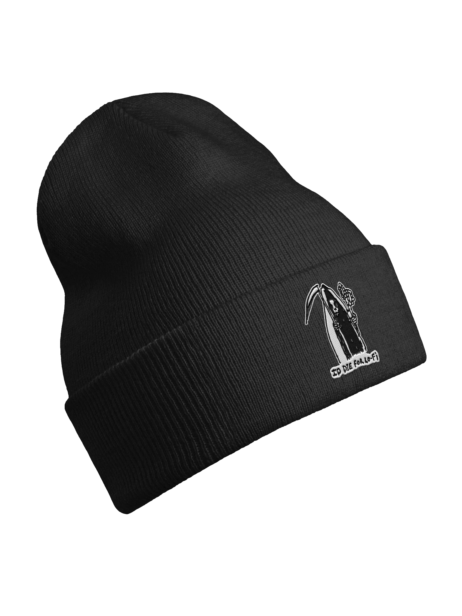 Friendly Reaper Beanie product image (8)