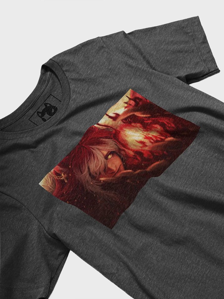 Flame Kitty Supersoft Comfort Tee product image (1)