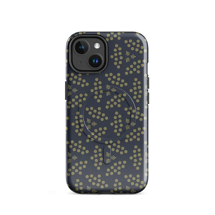 Fractal Fever 3 iPhone 17 Tough MagSafe Case - Shockproof Dual-Layer Geometric Protective Cover product image (2)