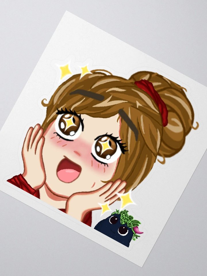 Wow Emote Sticker product image (2)
