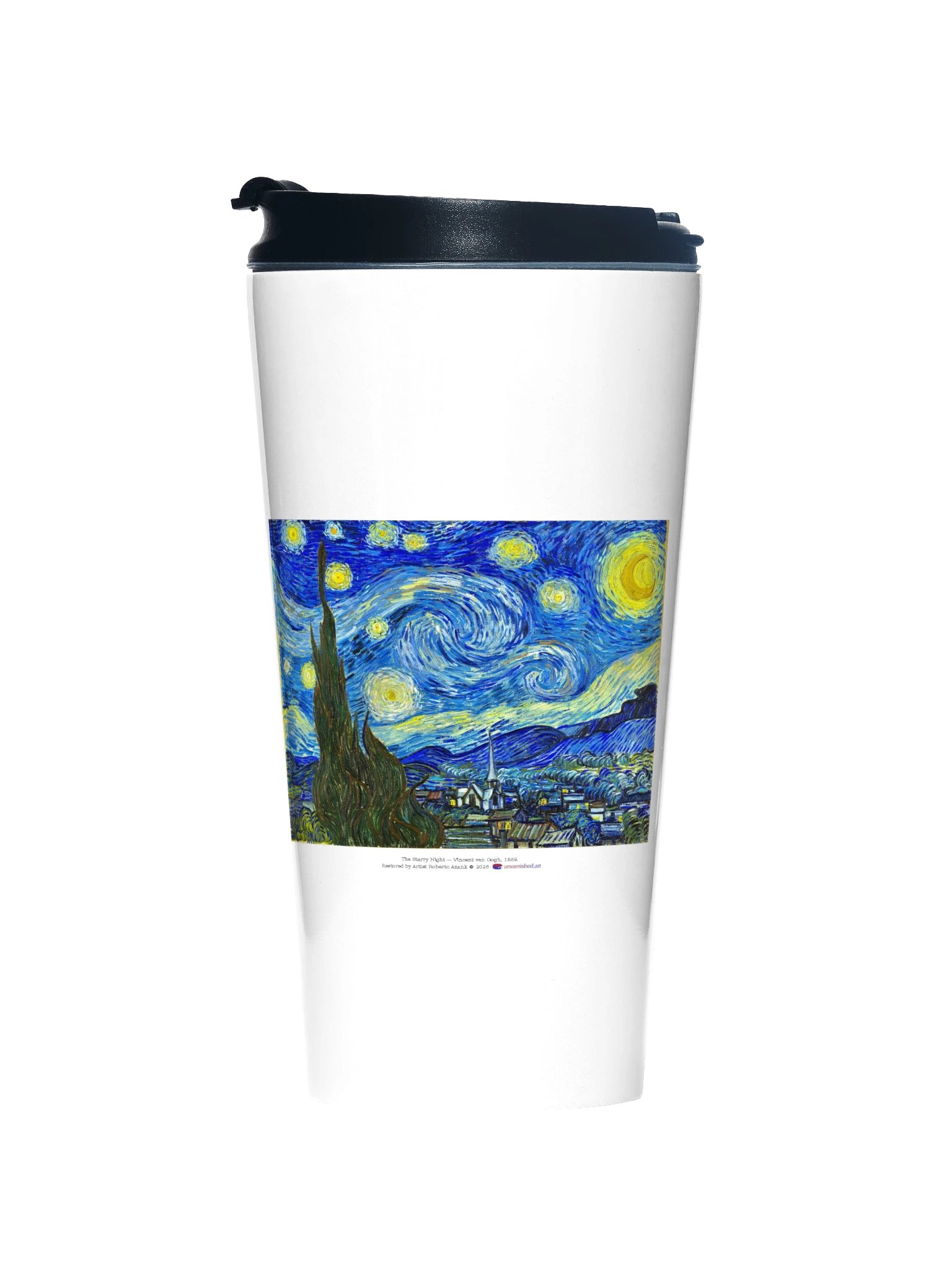 The Starry Night — Travel Mug product image (1)