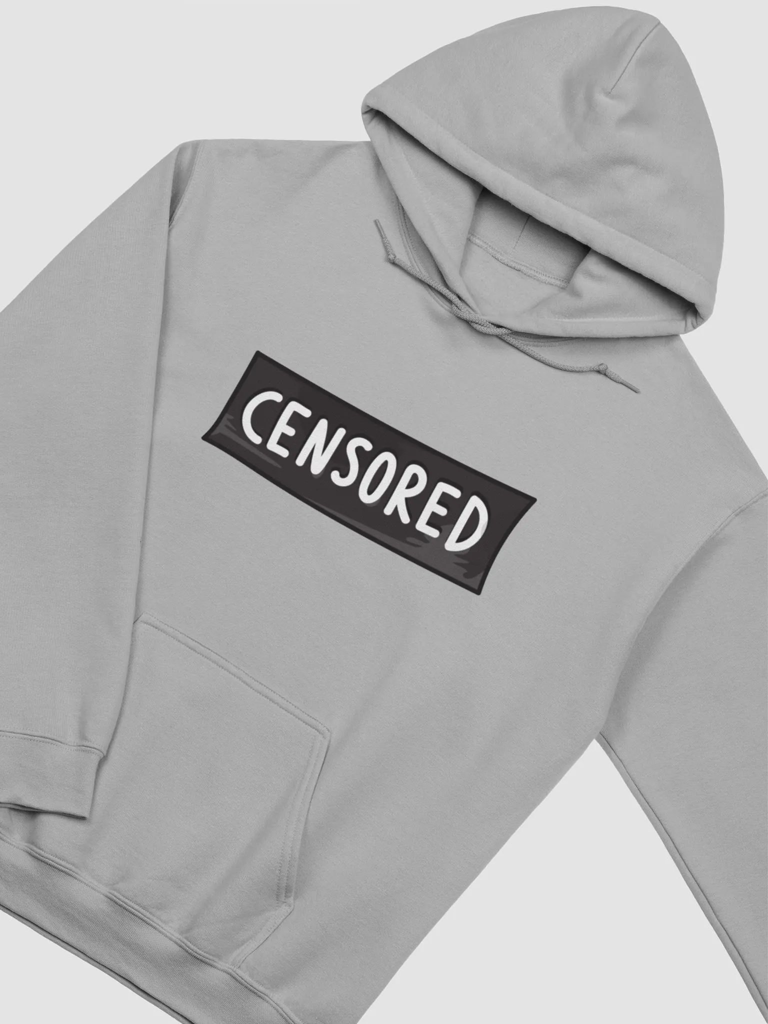 Lightweight Censored Hoodie product image (3)