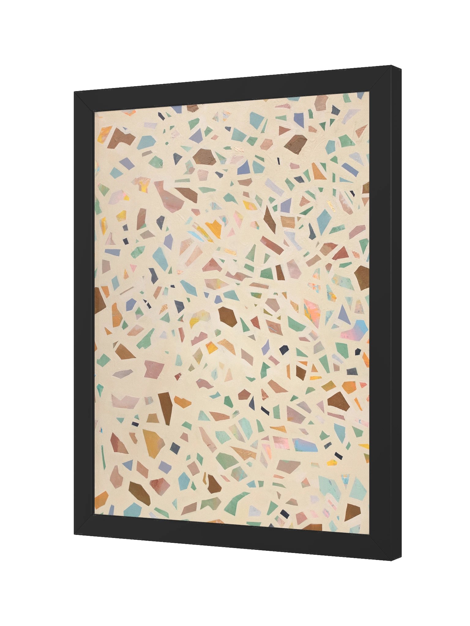 Terrazzo Framed Painting Print product image (2)