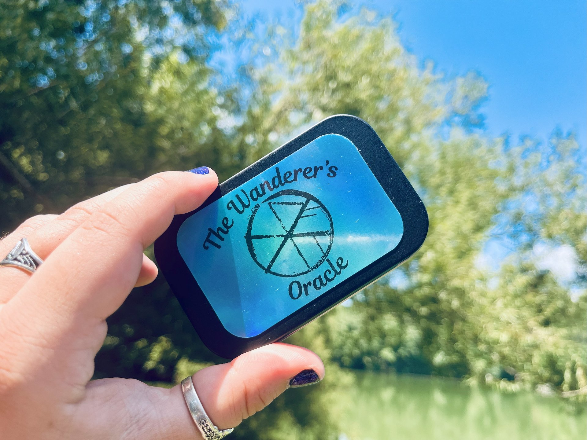 The Wanderer's Oracle Bundle product image (5)