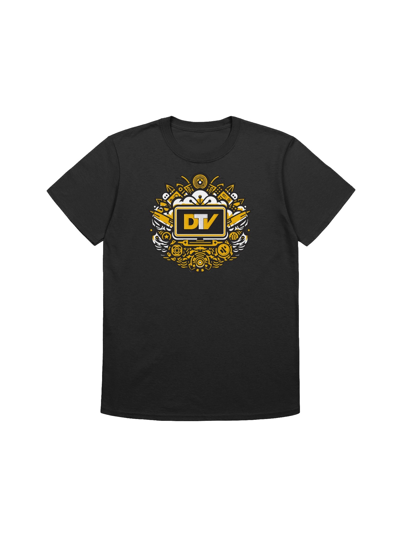 DTV scape - Tee product image (1)