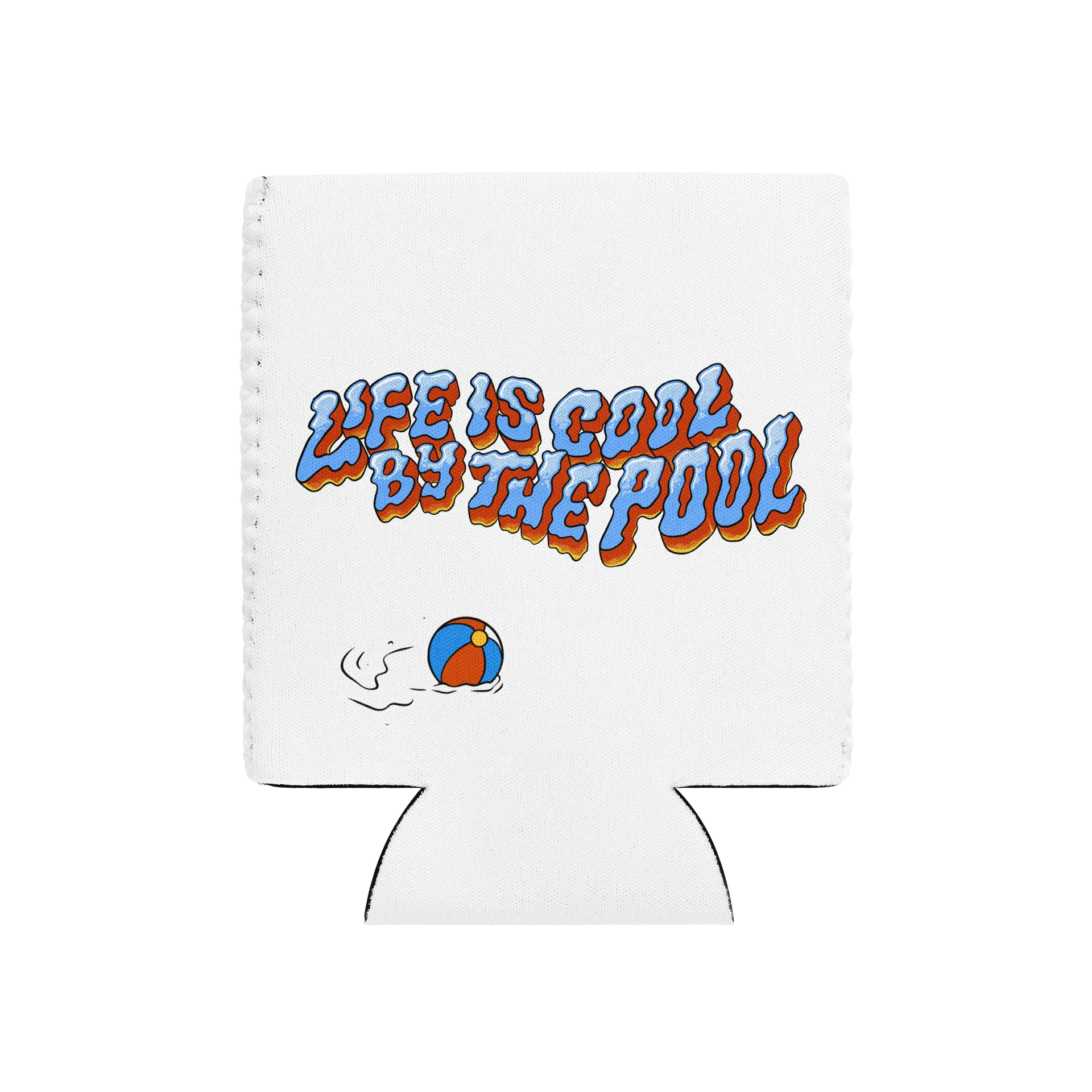 Life Is Cool Coozie product image (2)
