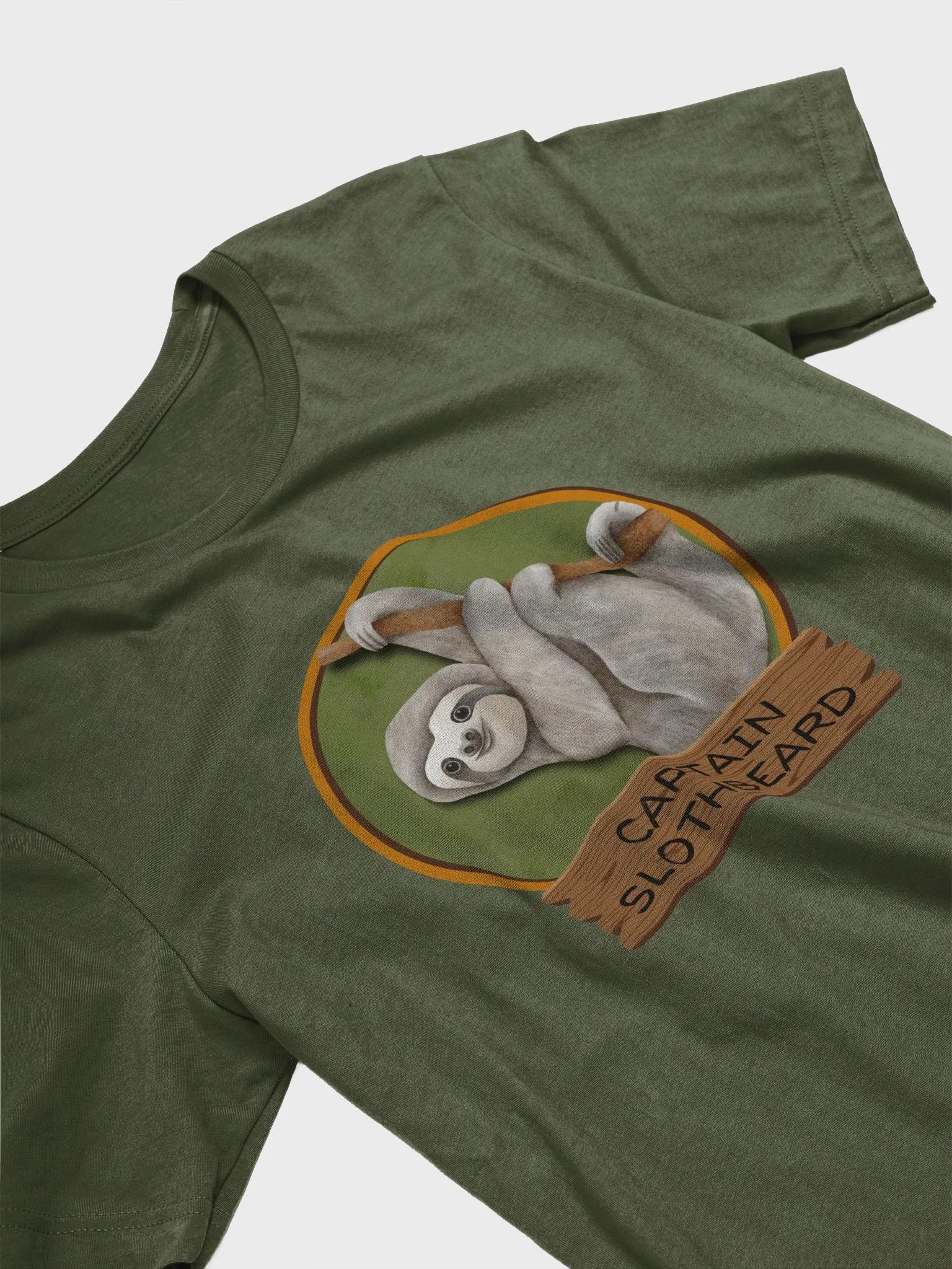 Classic Slothbeard Logo • T-Shirt product image (3)