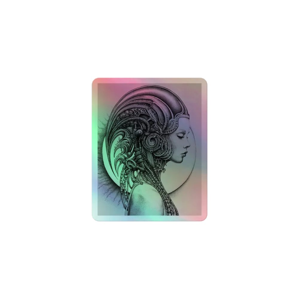 Sunna Holographic Sticker product image (1)
