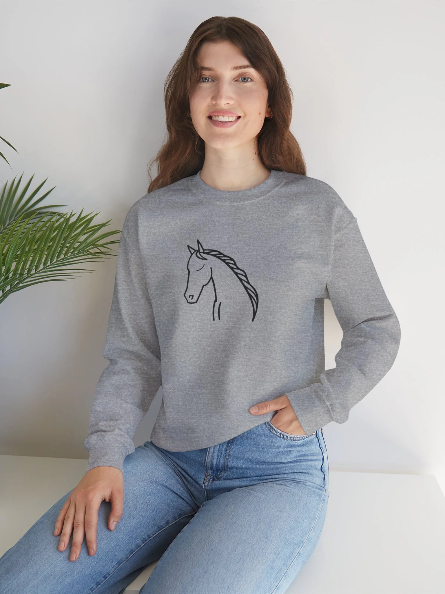Horse Sweatshirt product image (2)