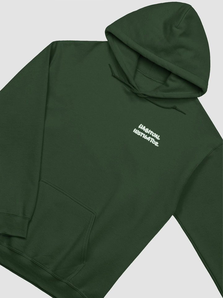 HABITUAL INSTIGATOR (sm. lined design, #96B697) classic hoodie product image (25)