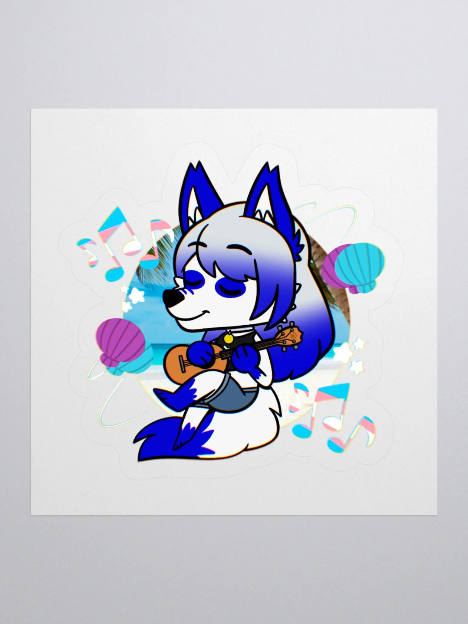 Sticker Braven Ukulele product image (3)