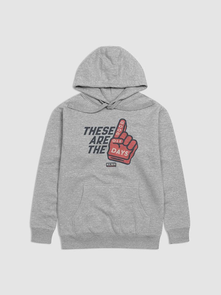 Good Ole Days (Foam Finger) Hoodie product image (3)