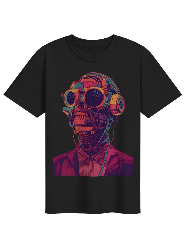 Cyborg Scientist Heavyweight T-Shirt product image (1)