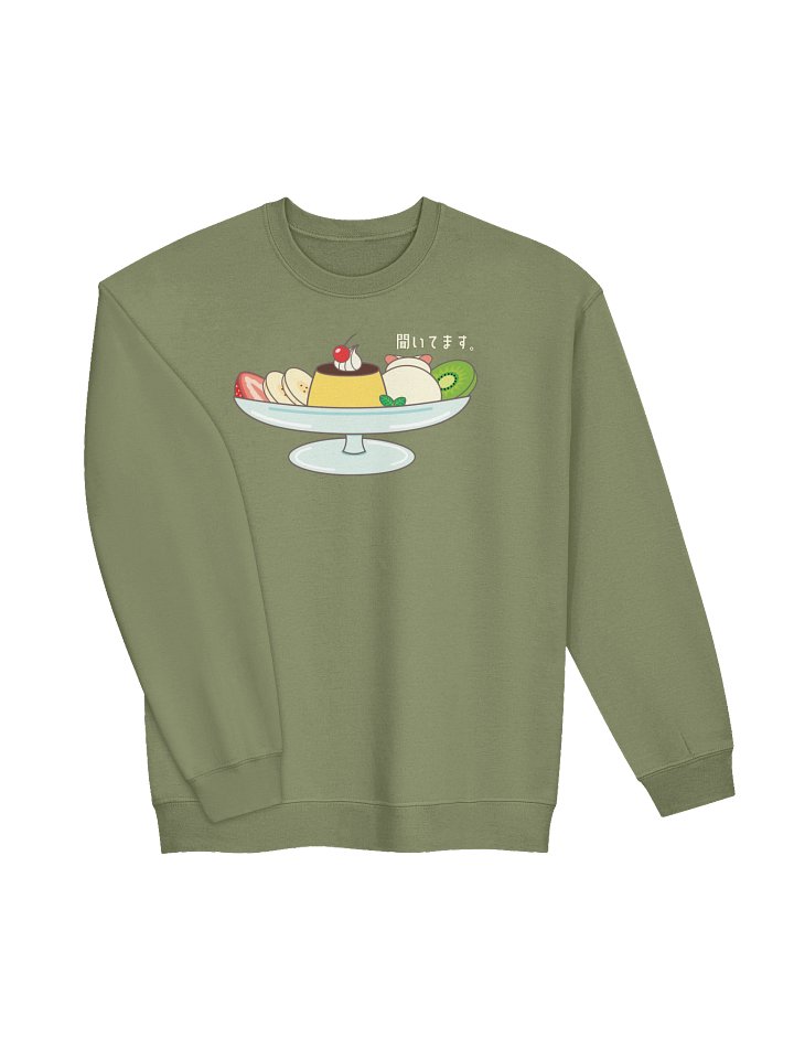 Pudding A La Mode Cat - Unisex Adult Sweatshirt product image (29)