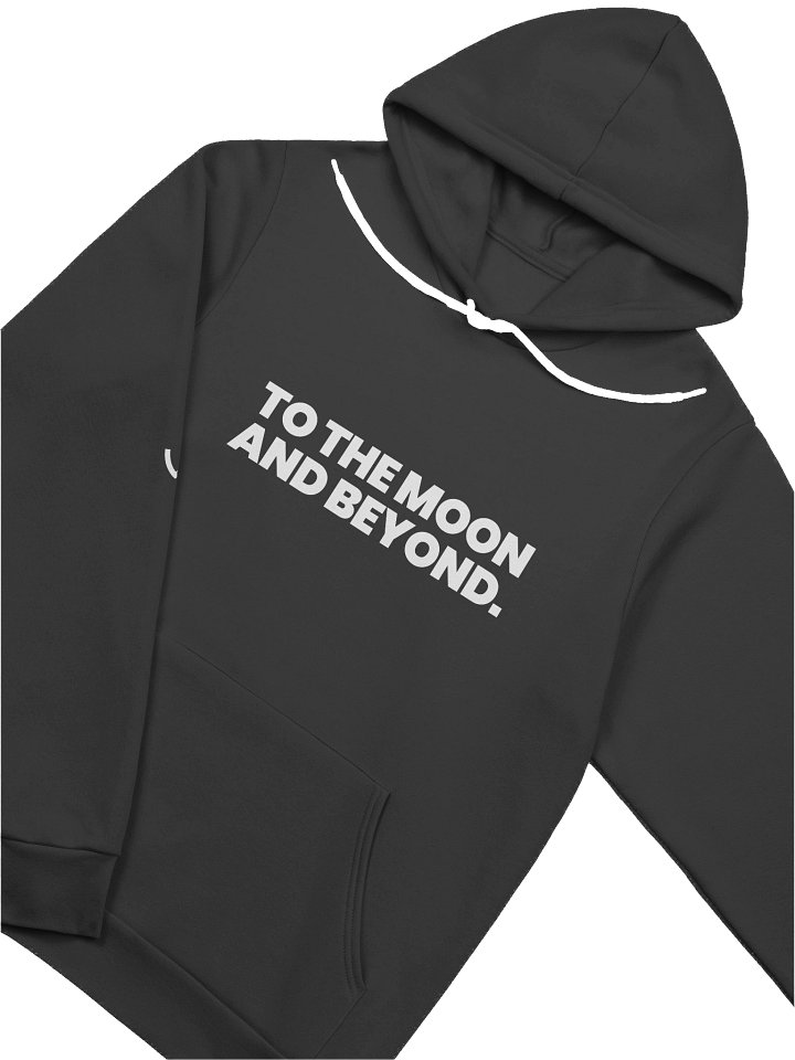 TO THE MOON AND BEYOND Supersoft Hoodie product image (1)