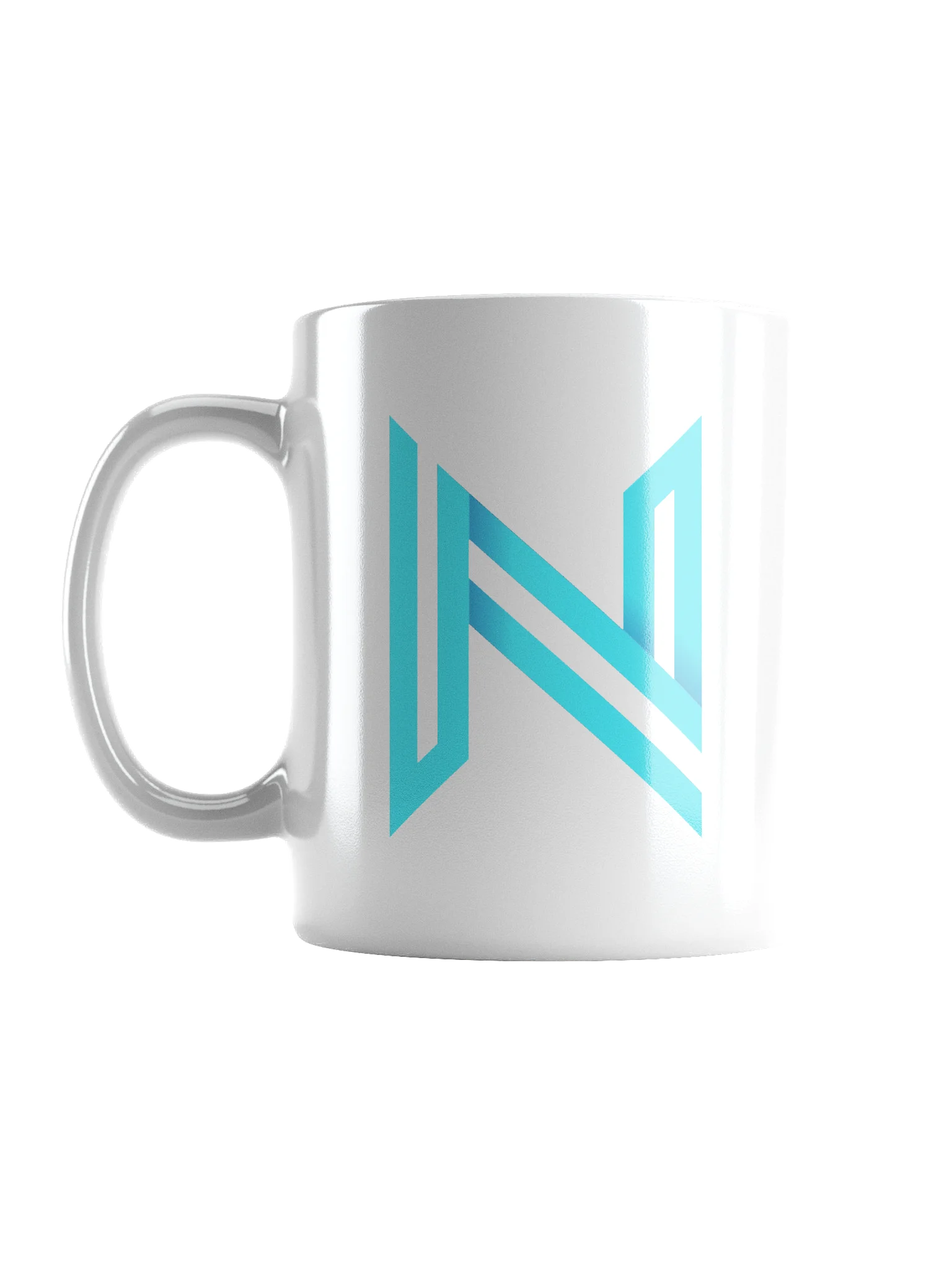 White Logo Mug product image (1)