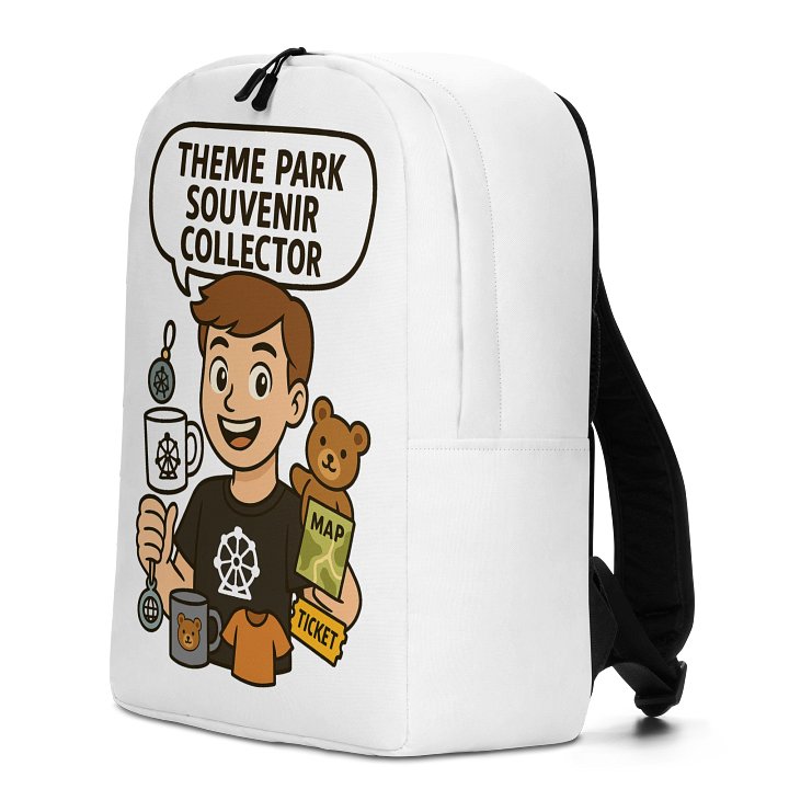 Rugzak Theme Park Souvenir Collector product image (2)