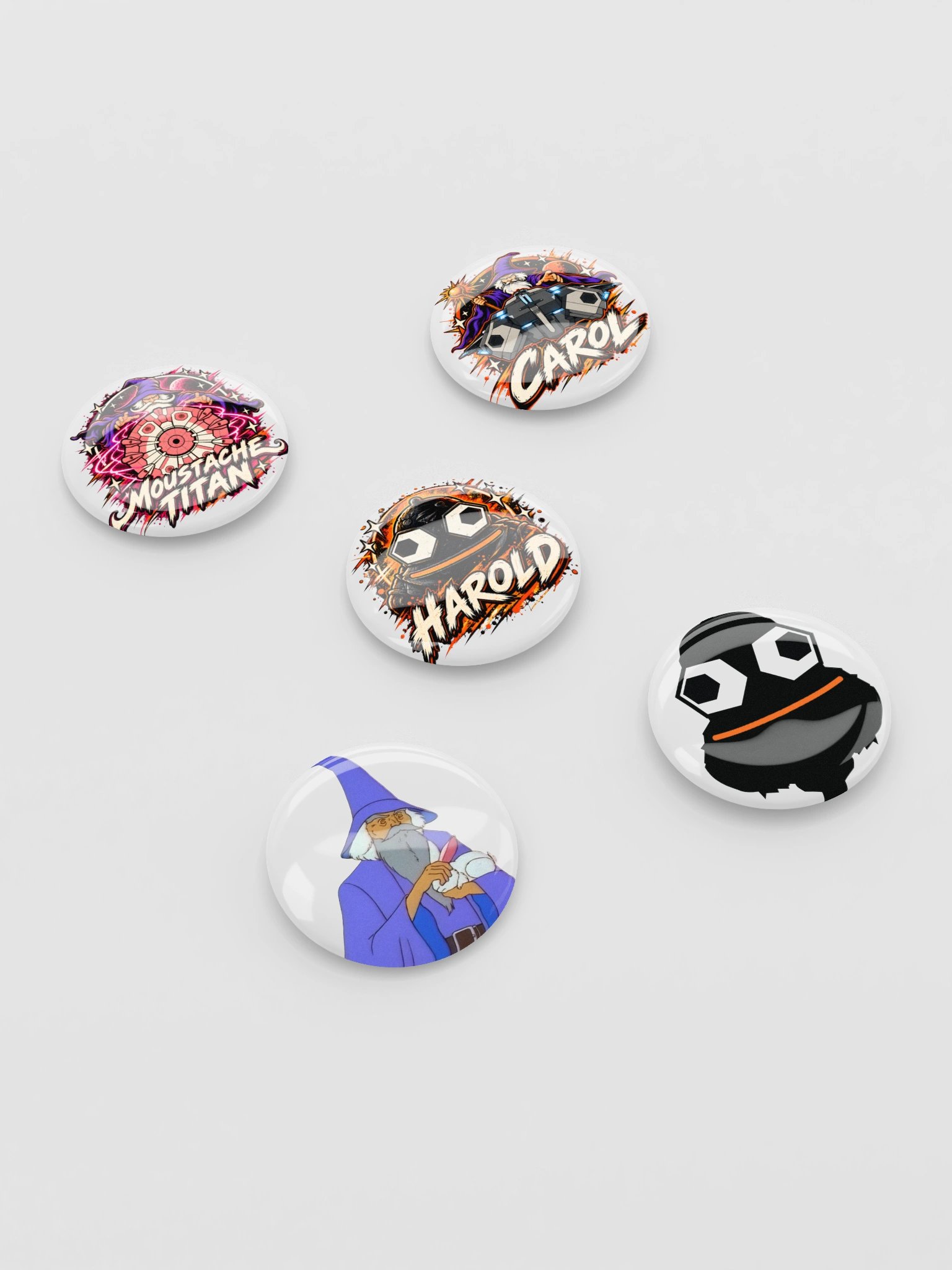 Selection Of Badges product image (2)
