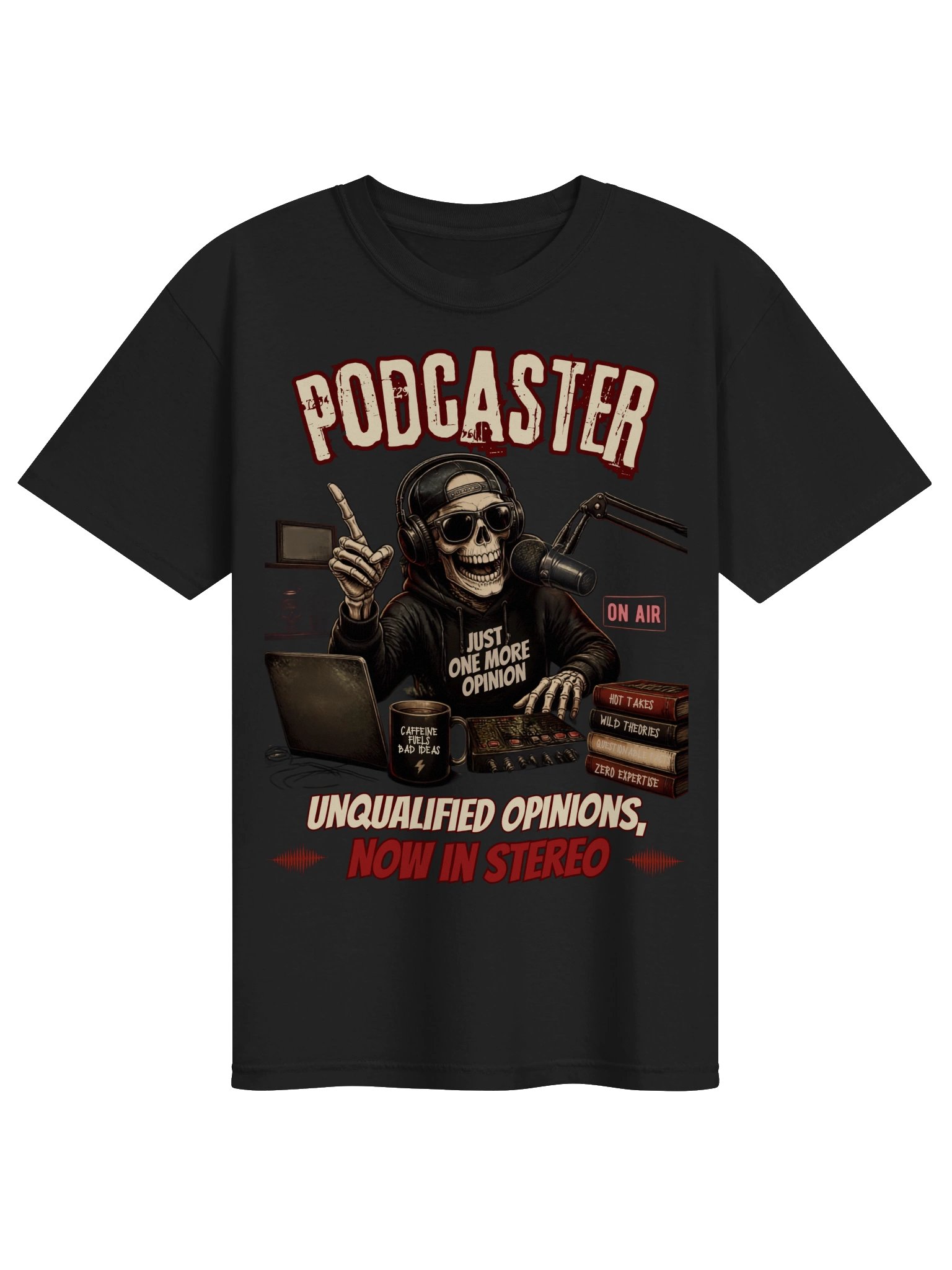 Podcaster T-Shit product image (1)