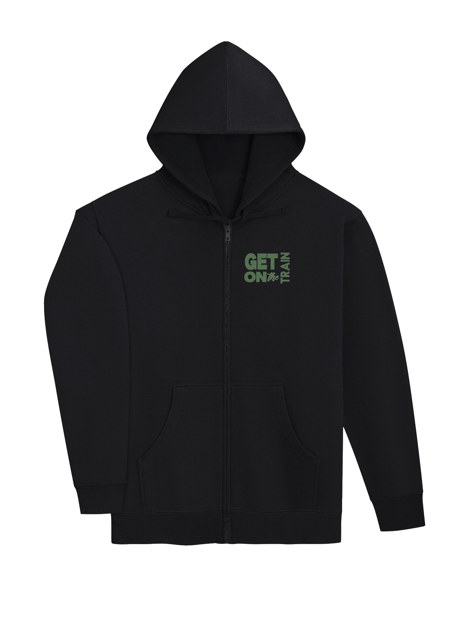 24hr Train Zip-Up - Green product image (3)