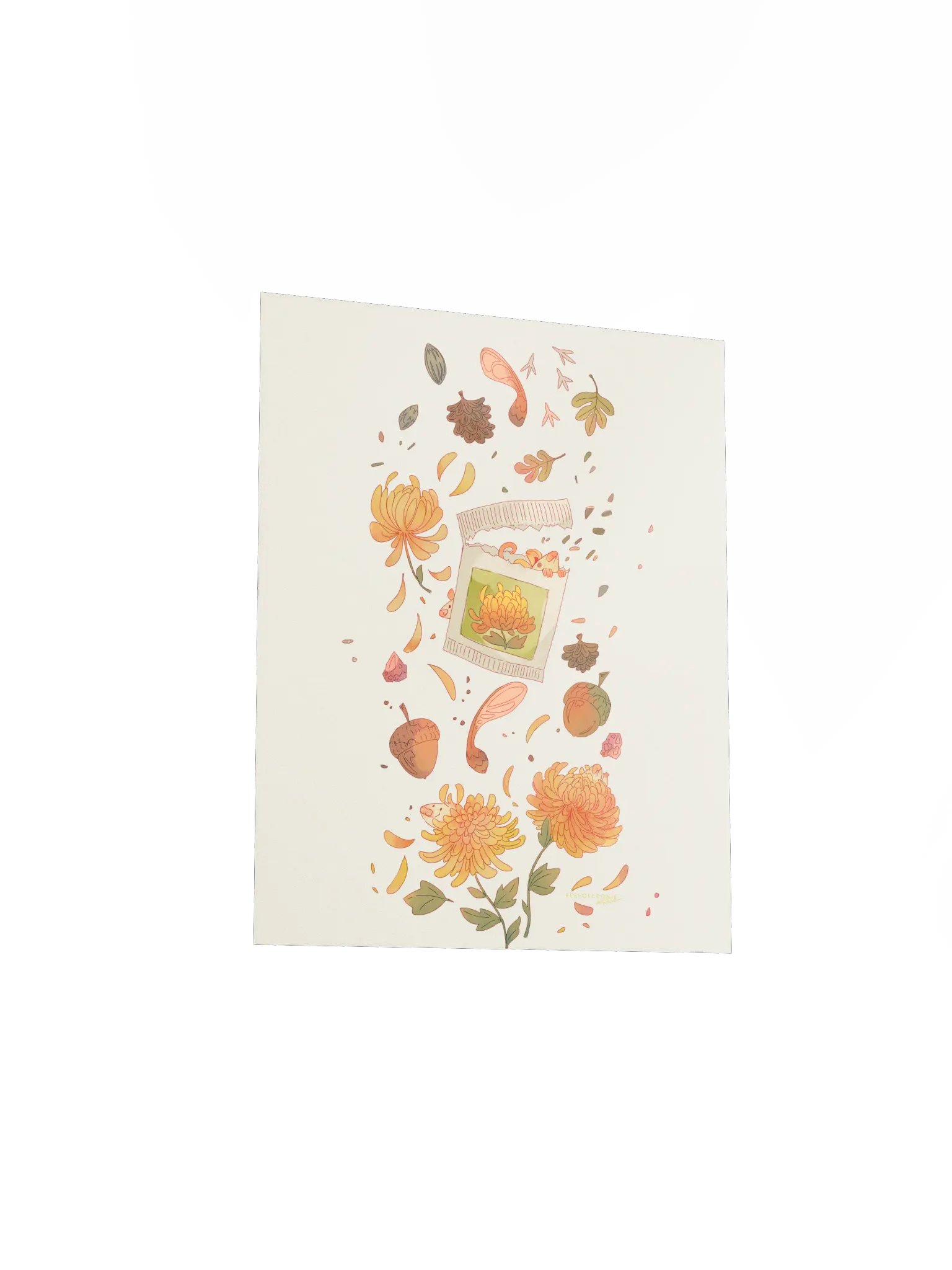 Foraging Possums Print product image (4)