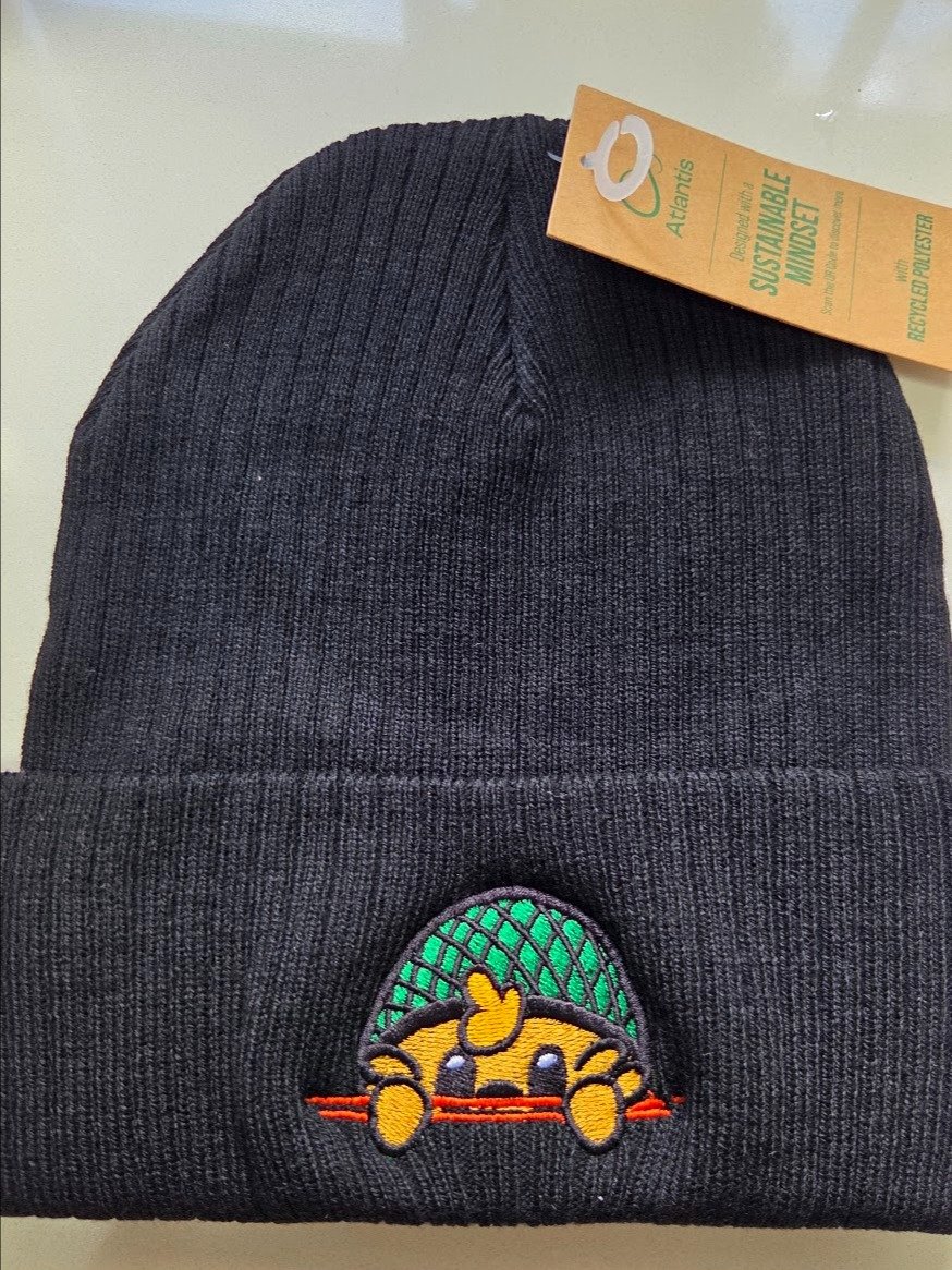Lurking Quokka Beanie product image (2)