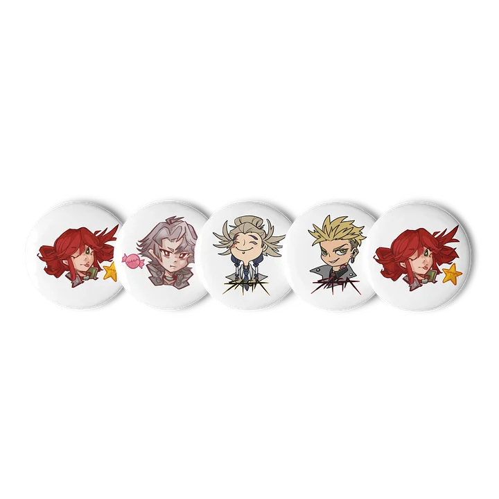 Gachiakuta x Saga Pin Set product image (1)