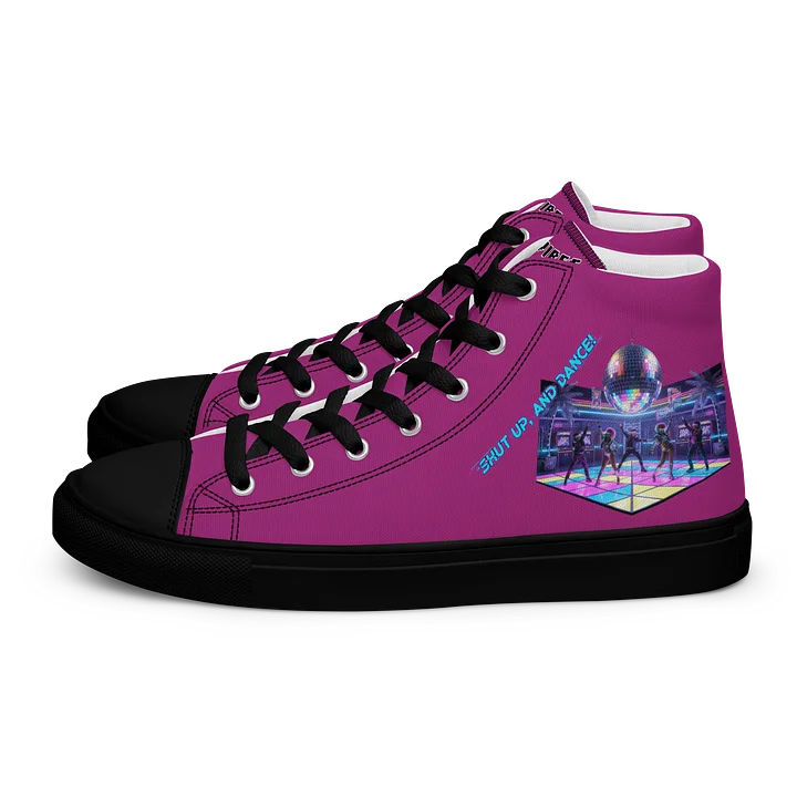 Shut up - Hightops - pink product image (1)