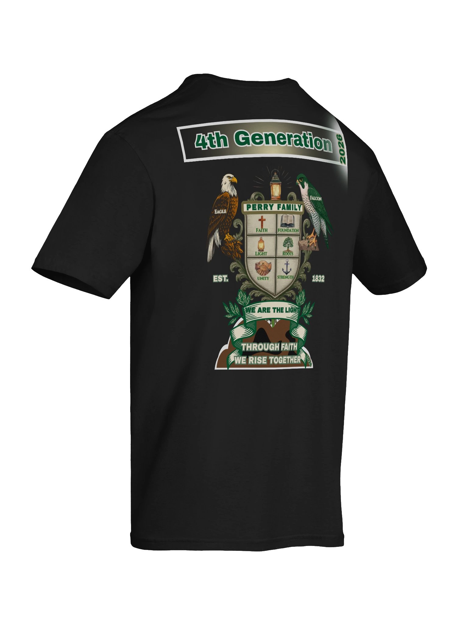Perry Family Reunion 2026 Gildan Unisex Softstyle T-Shirt– 4th Generation | Legacy Edition product image (12)