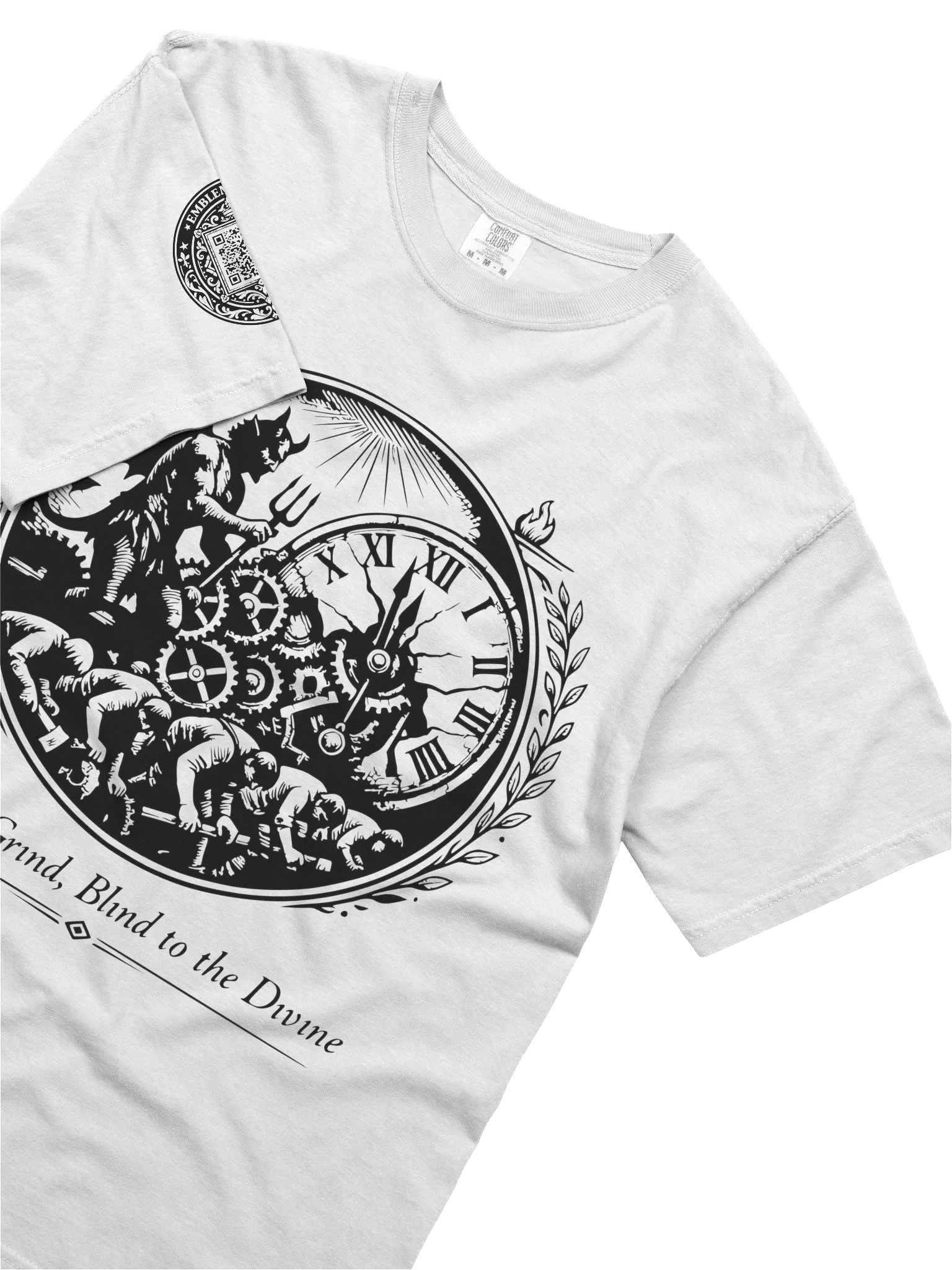 Lost in the Grind (Black on White/Color) product image (85)