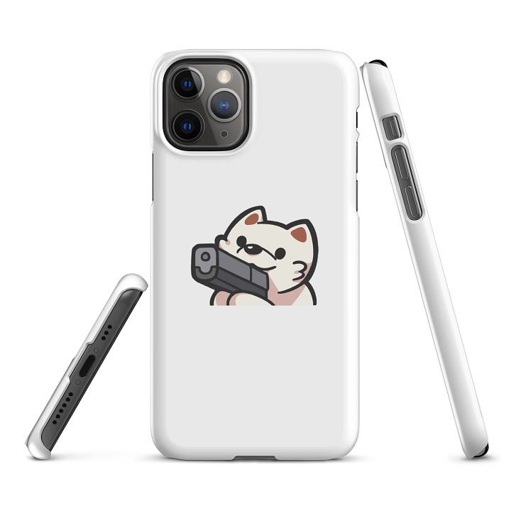 Pew Pew iPhone Case OG Edition product image (1)