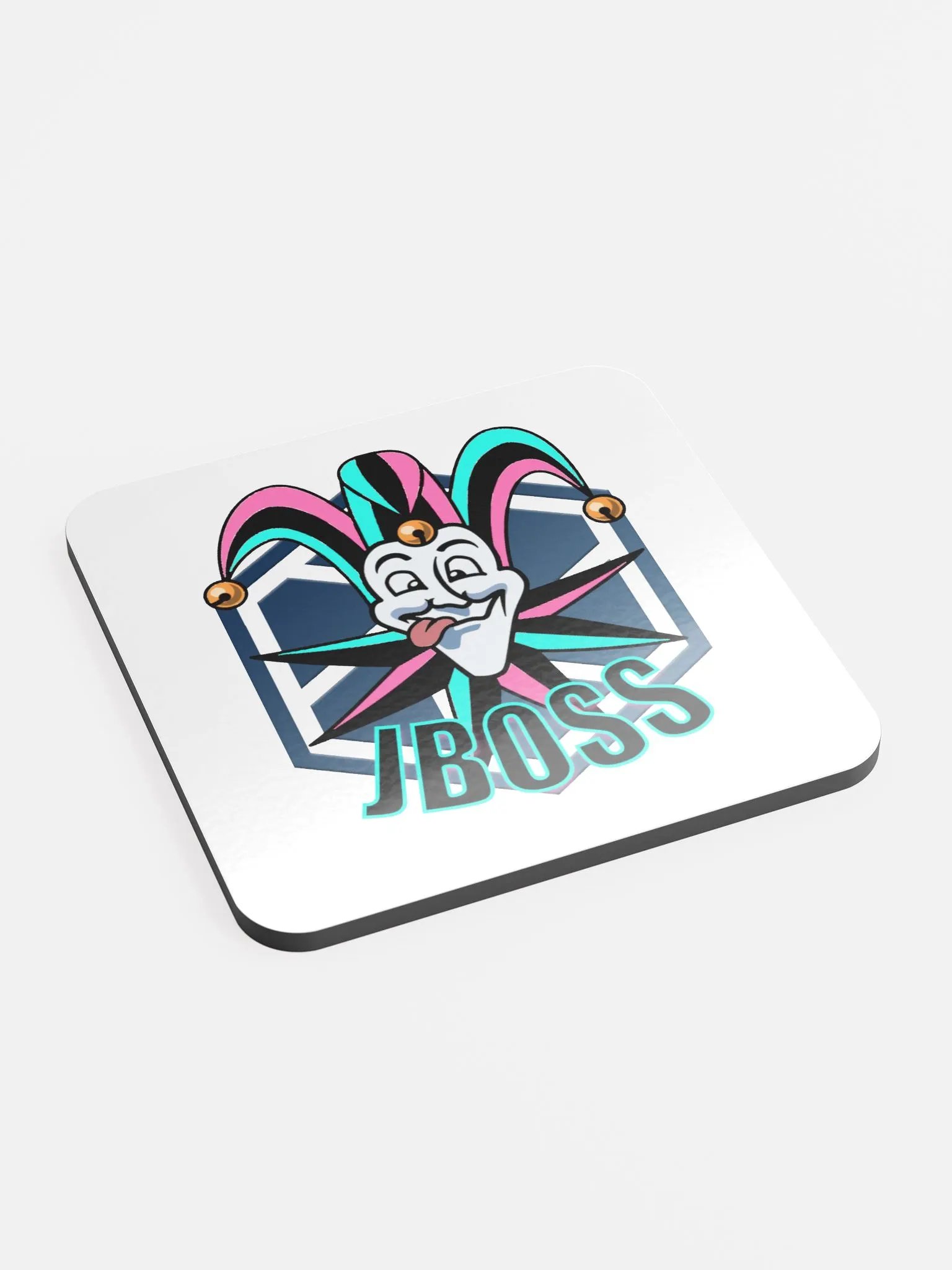 Whimsical JBOSS Jester Coaster product image (2)