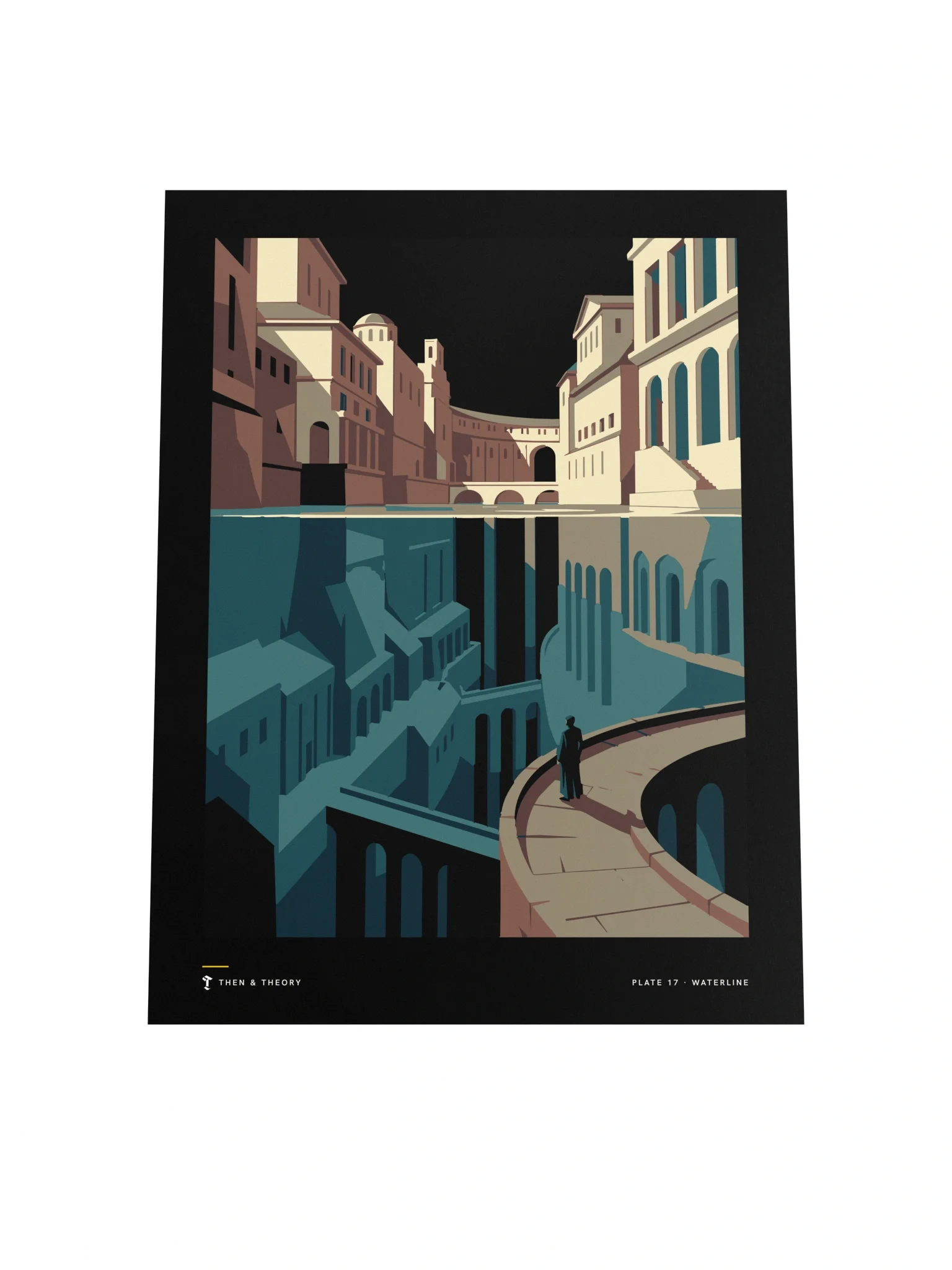 Waterline Art Print, view 4