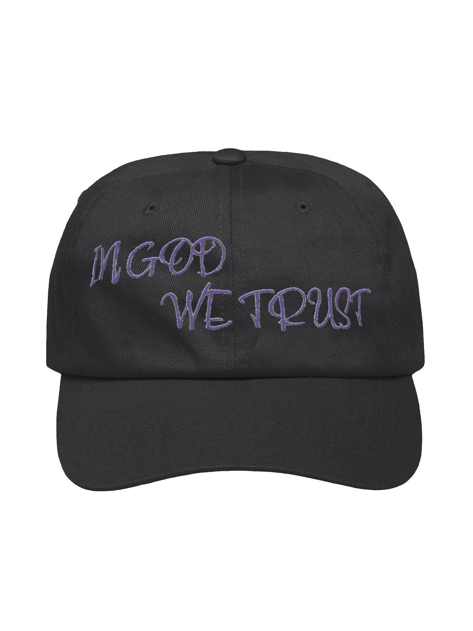 IN GOD WE TRUST Embroidery Baseball Cap ｜ Classic Version product image (1)
