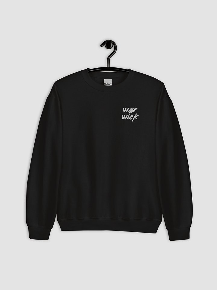 Daft Wick Embroidered Sweatshirt product image (2)