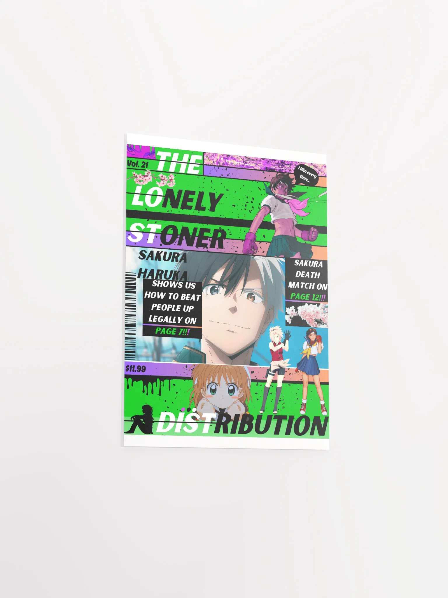 The Lonely Stoner Distribution Vol. #21 product image (3)