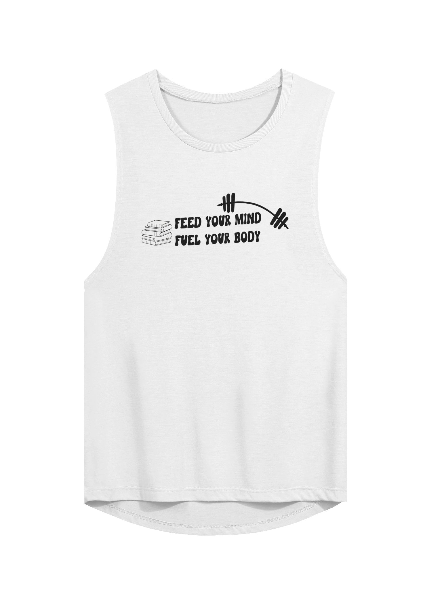 Books and Brawn Workout Tank product image (1)