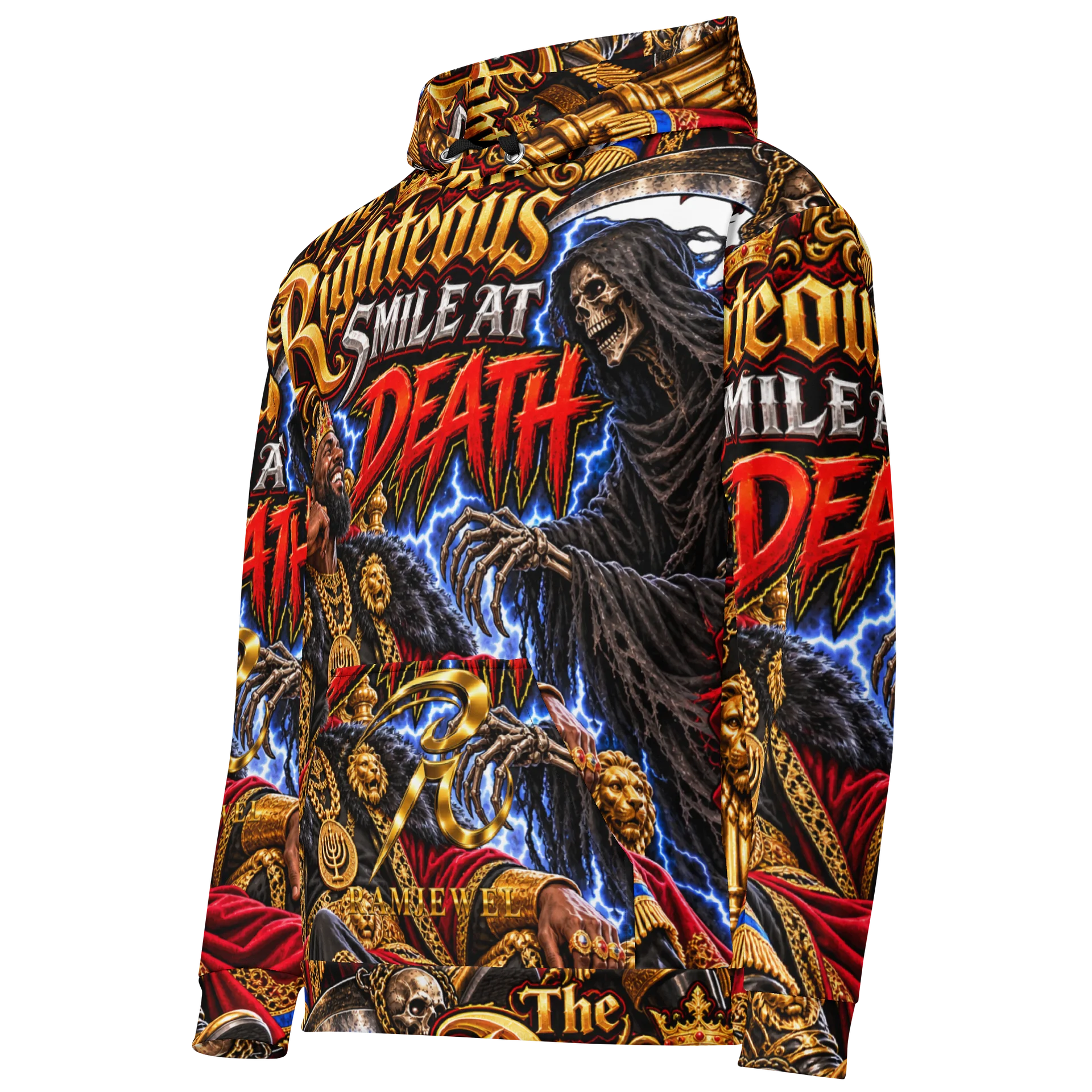 The Righteous Smile at Death Hoodie product image (2)