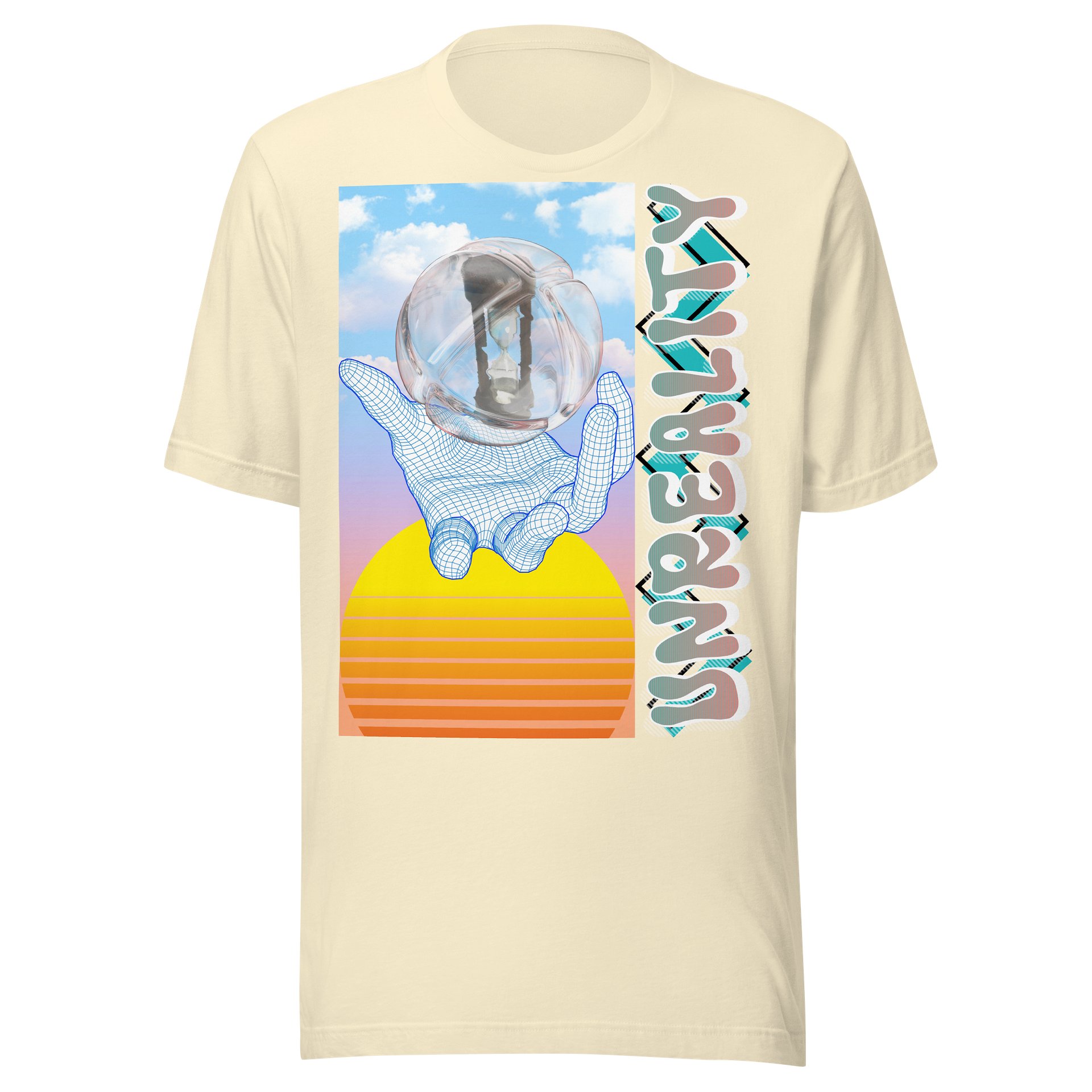 Unreality t-shirt product image (1)