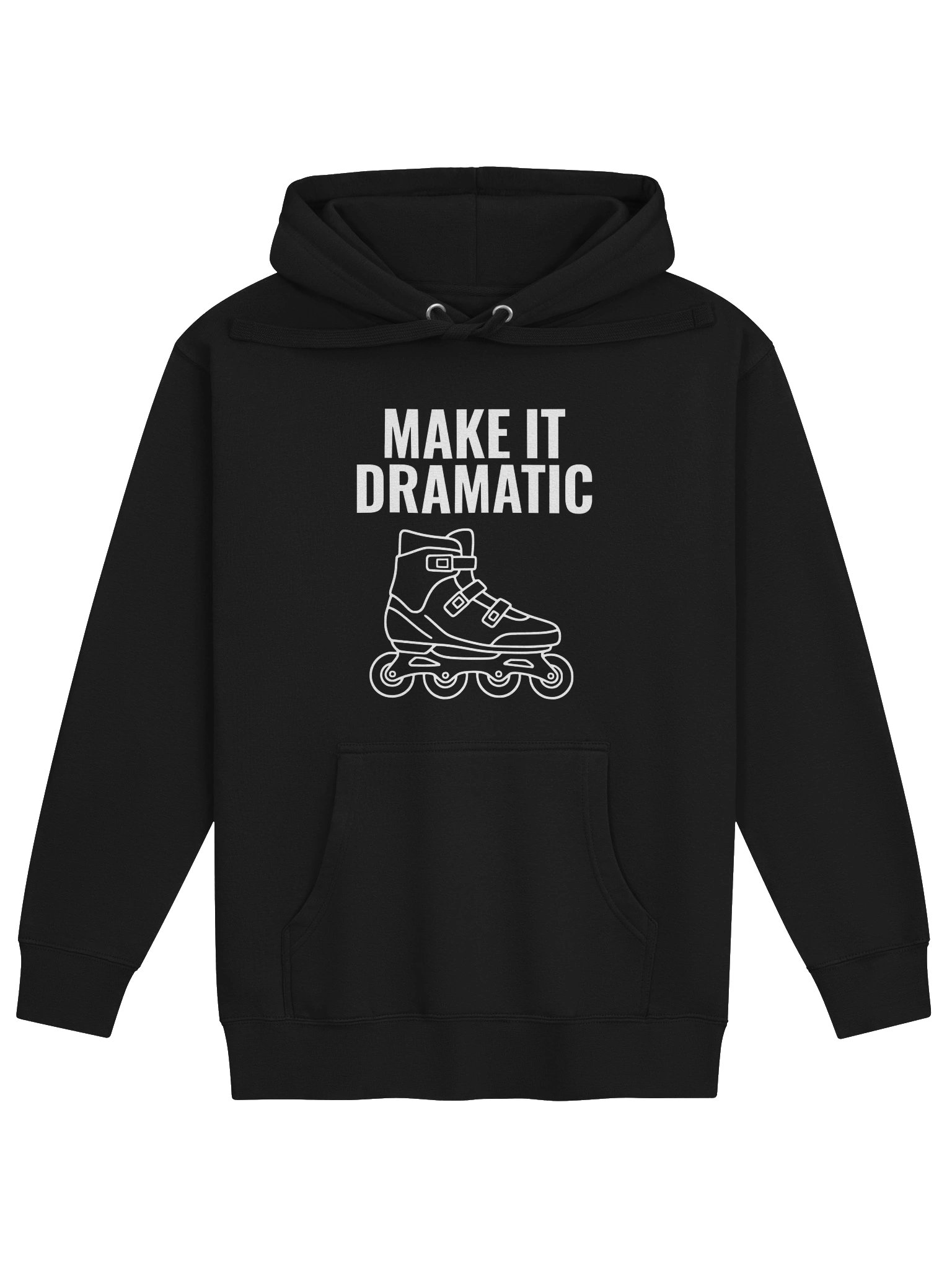 Make It Dramatic - Women’s Premium Hoodie product image (1)