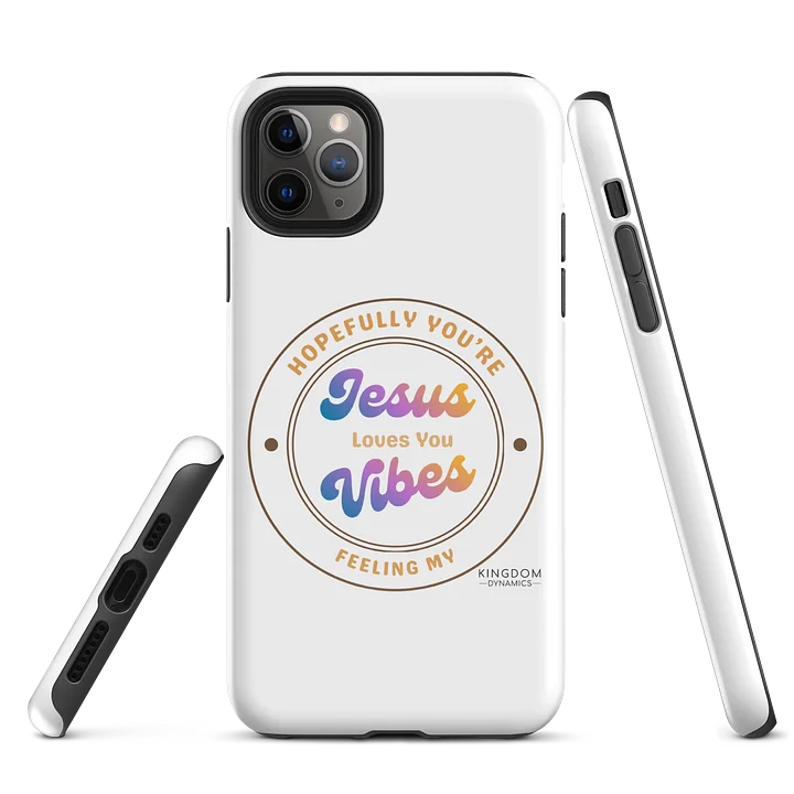 Jesus Vibes Case - iPhone product image (1)