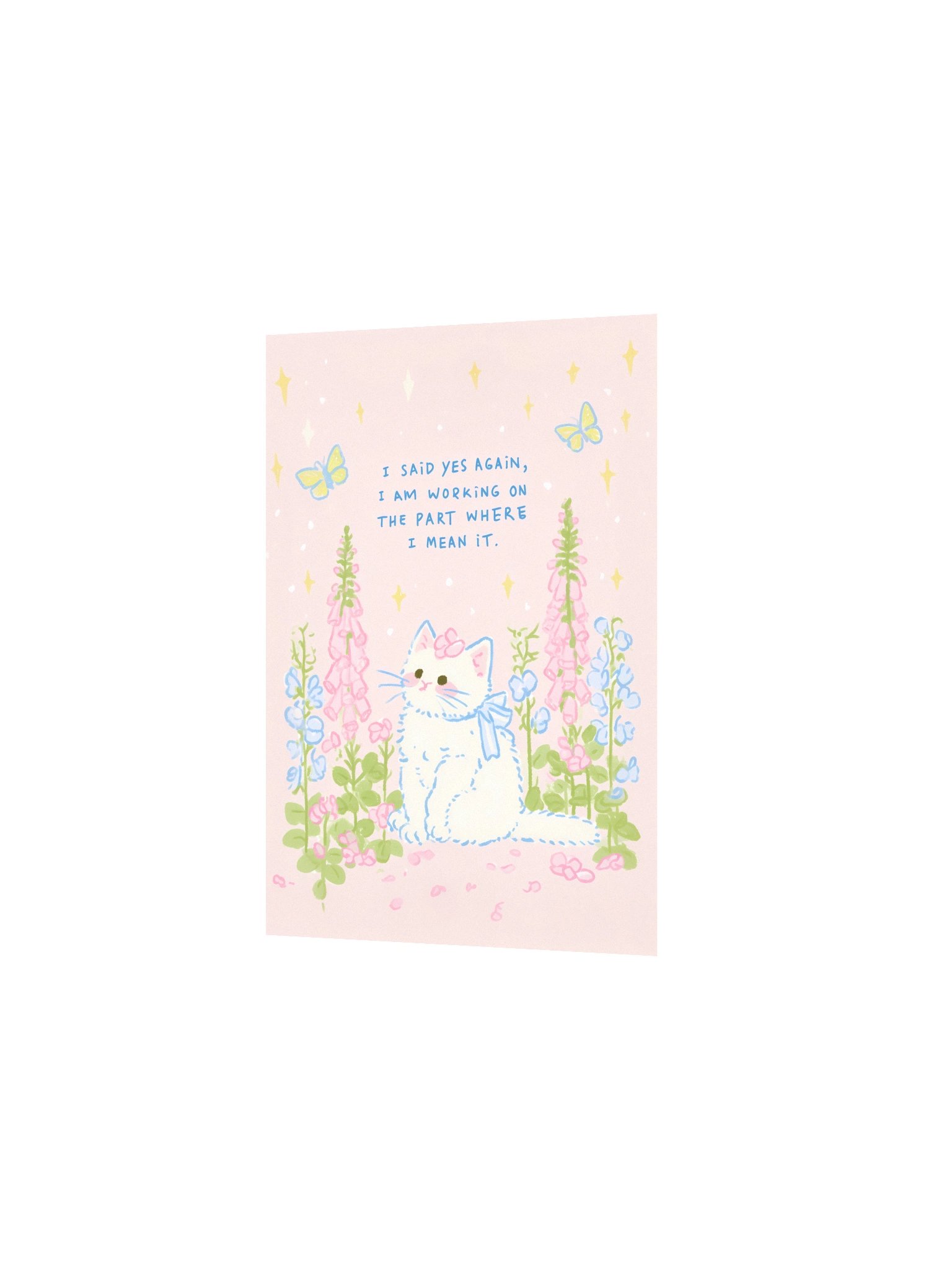 Funny Cat Valentine Poster product image (12)